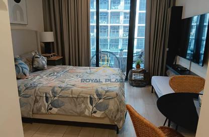 Apartment - Studio - 1 for rent in Azizi Riviera 12 - Azizi Riviera - Meydan One - Meydan - Dubai