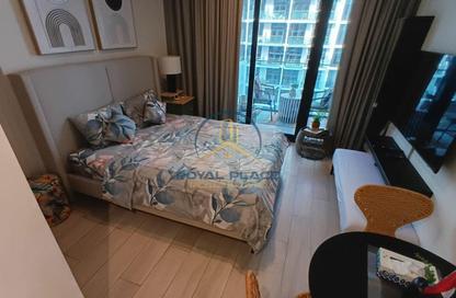 Apartment - Studio - 1 for rent in Azizi Riviera 12 - Azizi Riviera - Meydan One - Meydan - Dubai