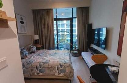 Apartment - Studio - 1 for rent in Azizi Riviera 12 - Azizi Riviera - Meydan One - Meydan - Dubai