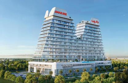 Penthouse - 3 Bedrooms - 4 Bathrooms for sale in Sparklz By Danube Tower B - Sparklz By Danube - Al Furjan - Dubai