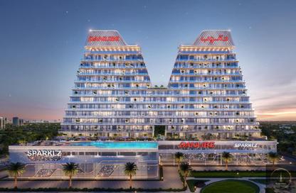 Penthouse - 3 Bedrooms - 4 Bathrooms for sale in Sparklz By Danube Tower B - Sparklz By Danube - Al Furjan - Dubai