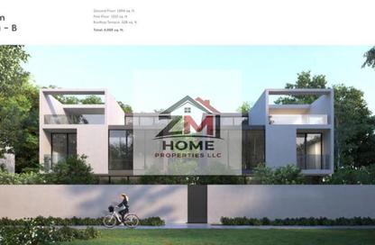 Villa - 5 Bedrooms - 6 Bathrooms for sale in Masaar Azalea - Masaar - Tilal City - Sharjah