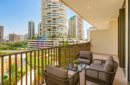 Apartment - 1 Bedroom - 2 Bathrooms for rent in Luma Park Views - District 14 - Jumeirah Village Circle - Dubai Apartment - 1 Bedroom - 2 Bathrooms for rent in Luma Park Views - District 14 - Jumeirah Village Circle - Dubai