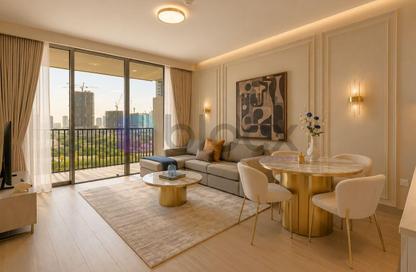 Apartment - 1 Bedroom - 2 Bathrooms for rent in Luma Park Views - District 14 - Jumeirah Village Circle - Dubai