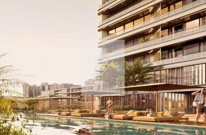 Apartment - 1 Bedroom - 2 Bathrooms for sale in Tresora by Wadan - District 14 - Jumeirah Village Circle - Dubai