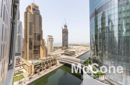 Apartment - 2 Bedrooms - 2 Bathrooms for sale in Cayan Tower - Dubai Marina - Dubai
