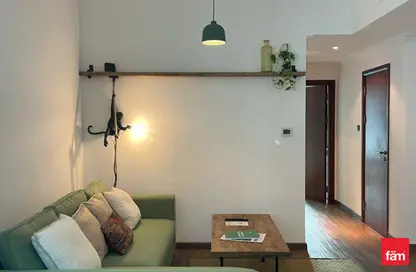 Apartment - 1 Bedroom - 2 Bathrooms for rent in Time Place Tower - Dubai Marina - Dubai