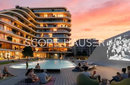 Apartment - 2 Bedrooms - 3 Bathrooms for sale in Novayas - Yas Island - Abu Dhabi