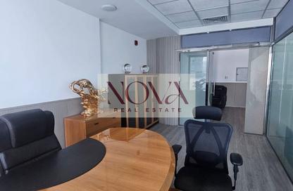 Office Space - Studio - 1 Bathroom for rent in The Prism - Business Bay - Dubai