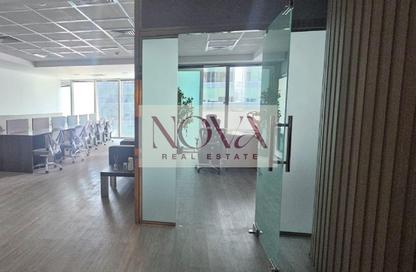 Office Space - Studio - 1 Bathroom for rent in The Prism - Business Bay - Dubai