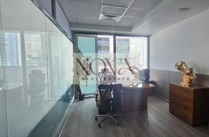Office Space - Studio - 1 Bathroom for rent in The Prism - Business Bay - Dubai