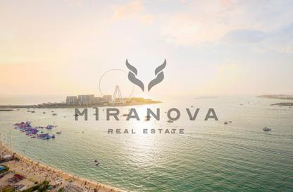 Apartment - 3 - 4 for rent in La Vie - Jumeirah Beach Residence - Dubai