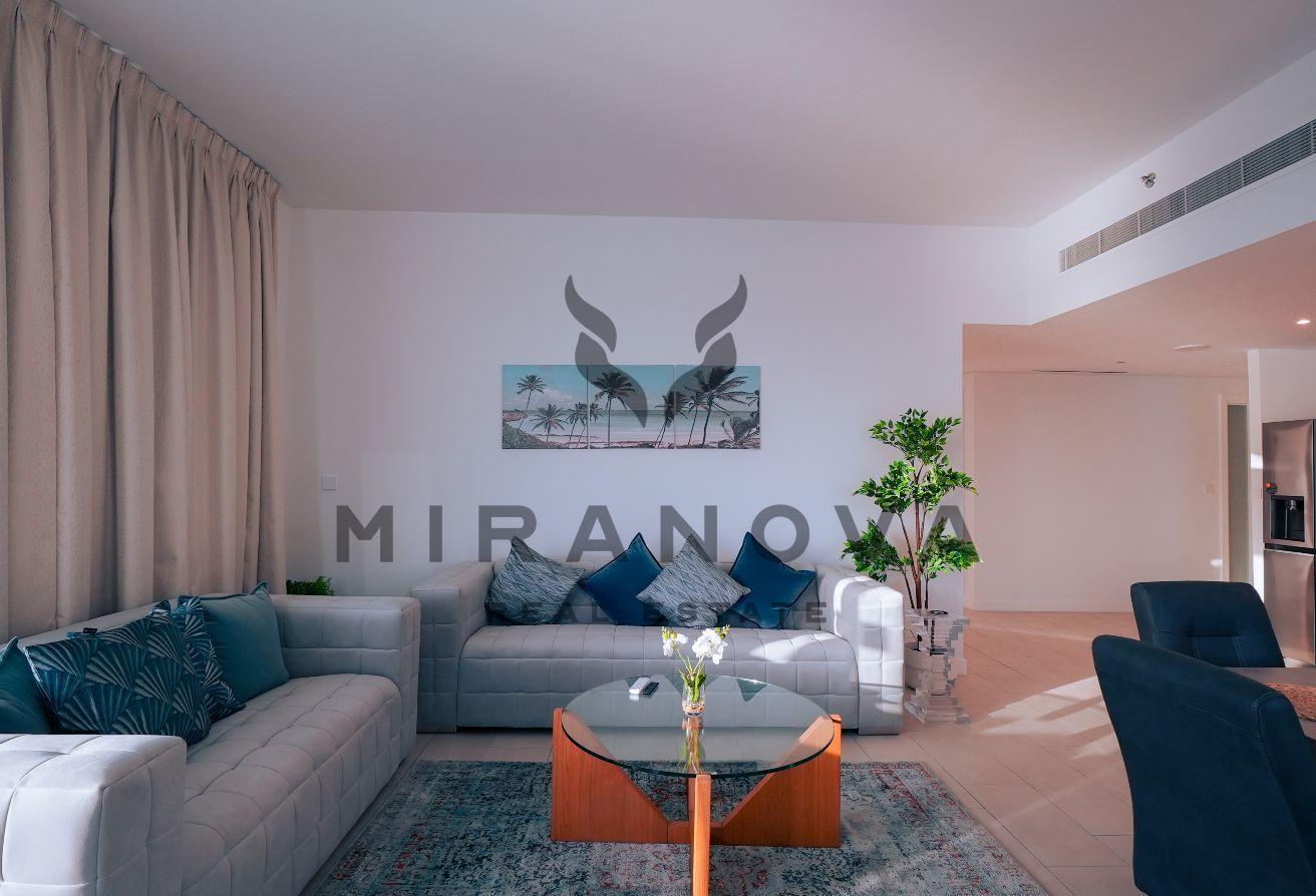 Panoramic Sea View | 3BR+Maids | High Floor photo 5