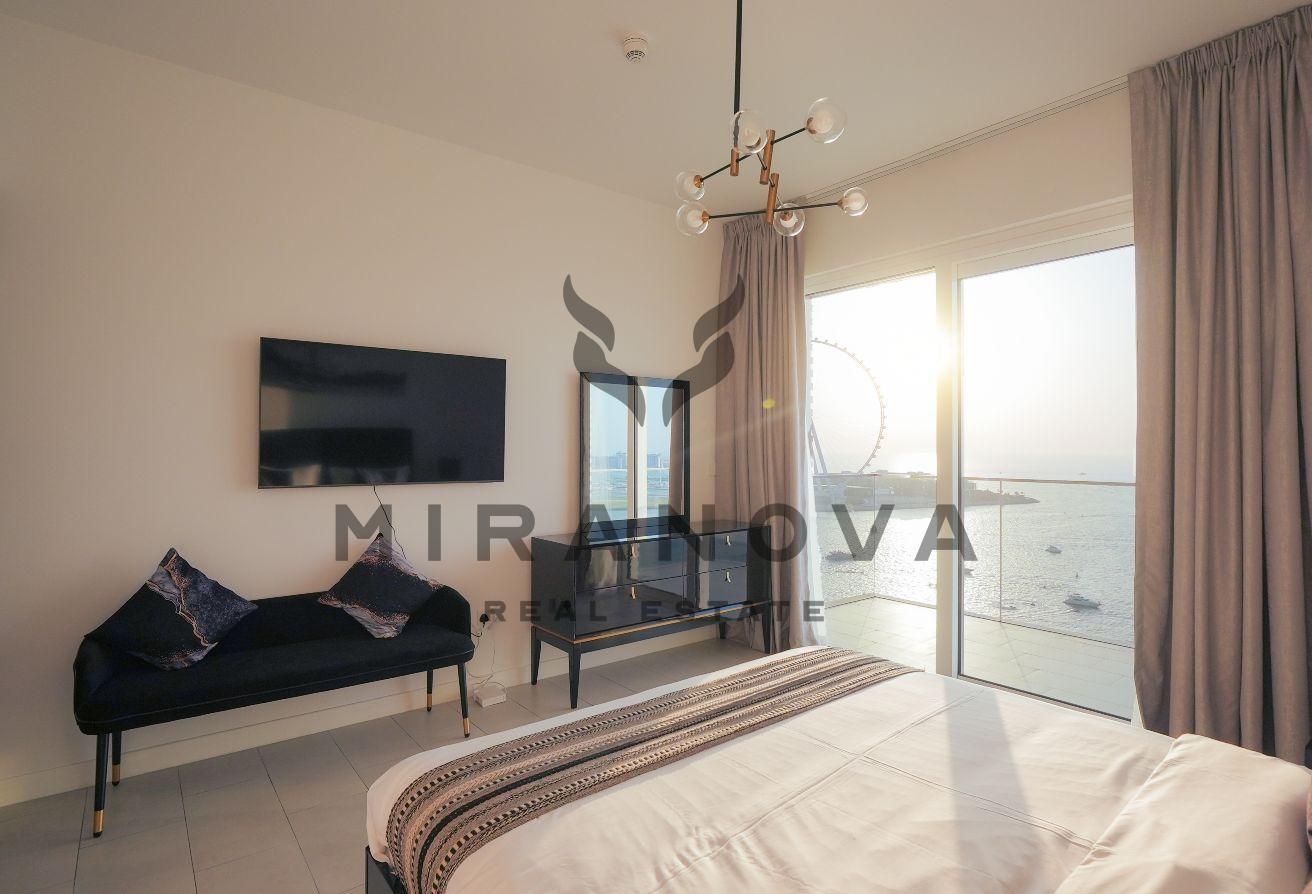 Panoramic Sea View | 3BR+Maids | High Floor photo 23