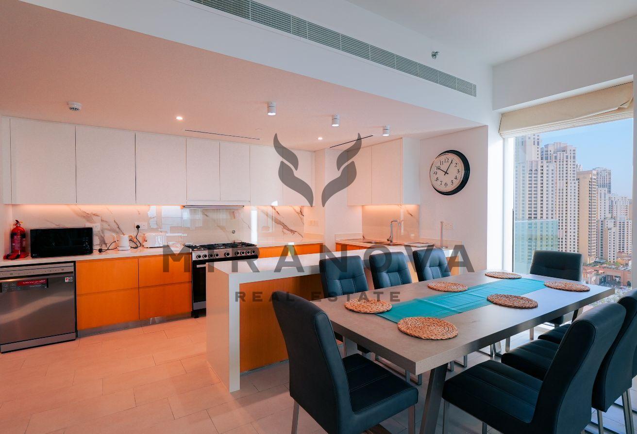 Panoramic Sea View | 3BR+Maids | High Floor photo 9