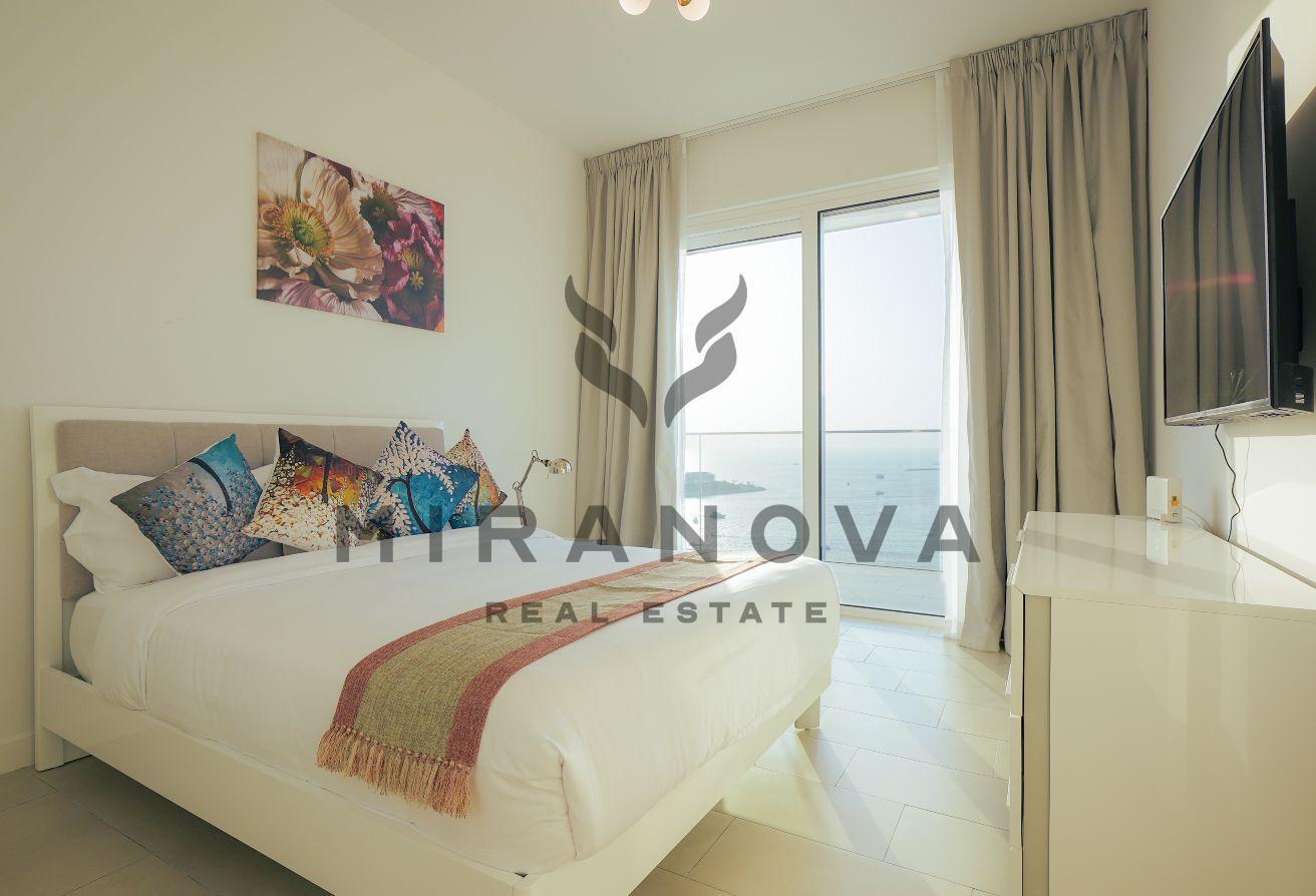 Panoramic Sea View | 3BR+Maids | High Floor photo 12