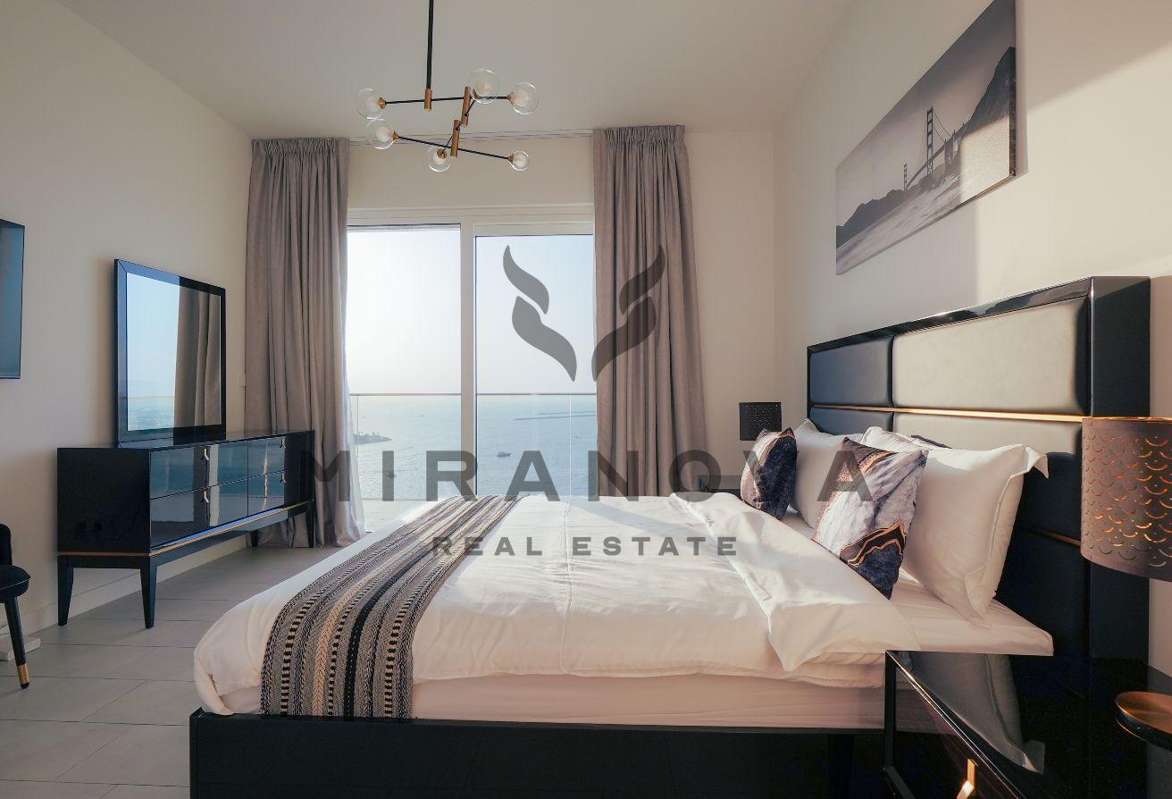 Panoramic Sea View | 3BR+Maids | High Floor photo 22