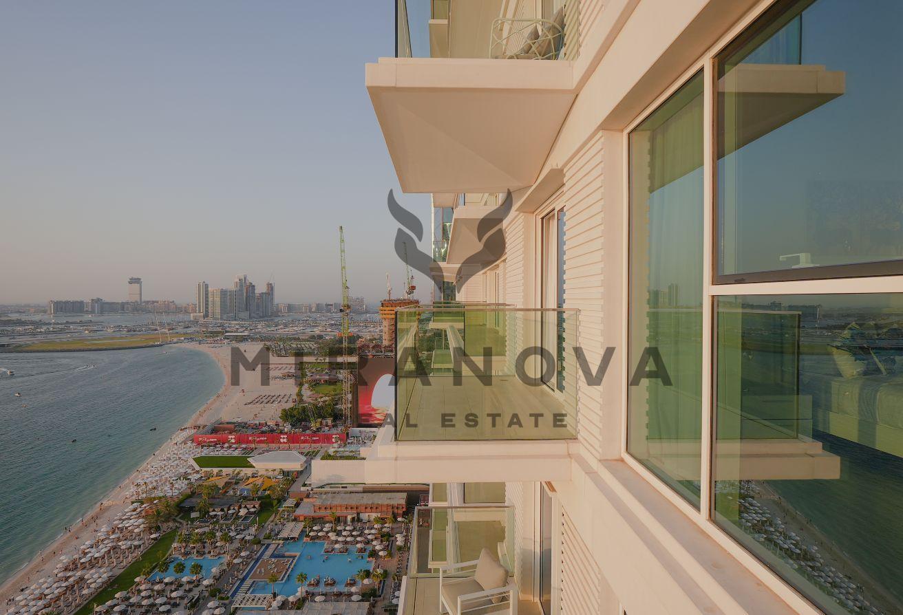 Panoramic Sea View | 3BR+Maids | High Floor photo 30