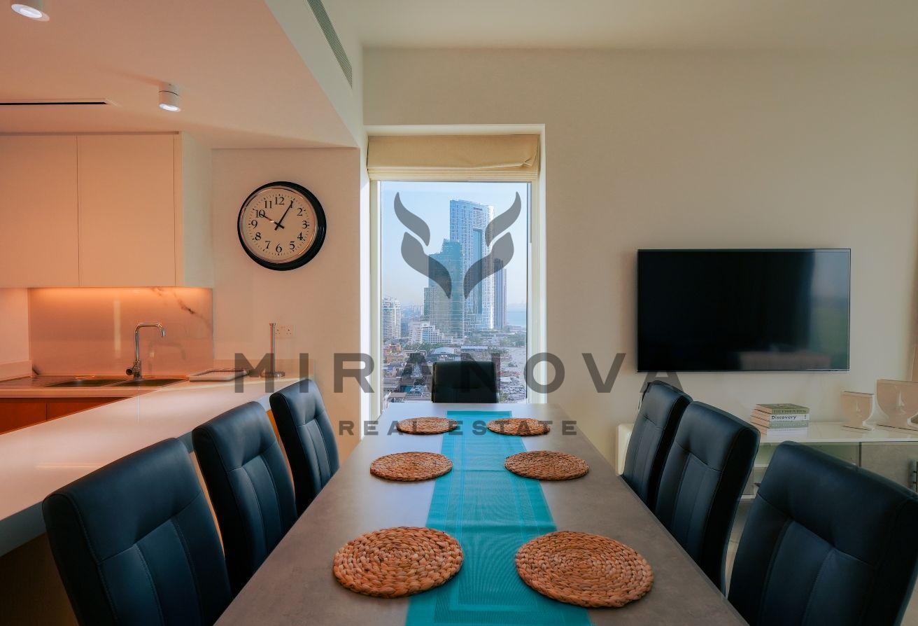 Panoramic Sea View | 3BR+Maids | High Floor photo 8