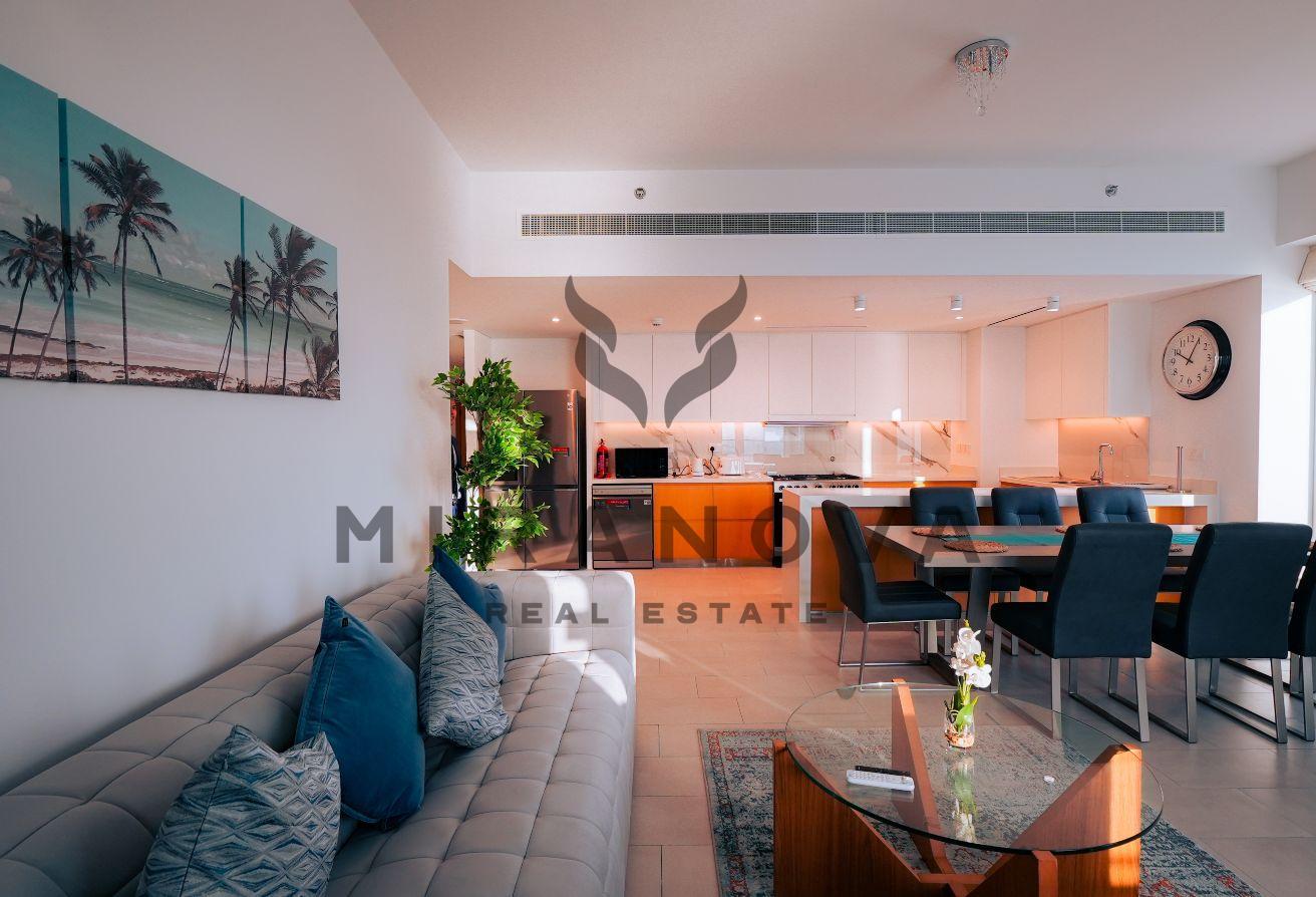 Panoramic Sea View | 3BR+Maids | High Floor photo 11
