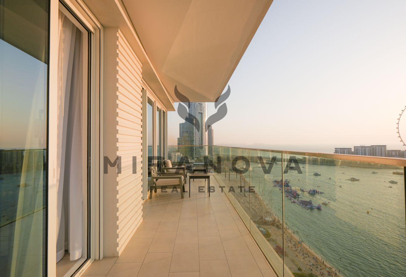 Panoramic Sea View | 3BR+Maids | High Floor photo 29