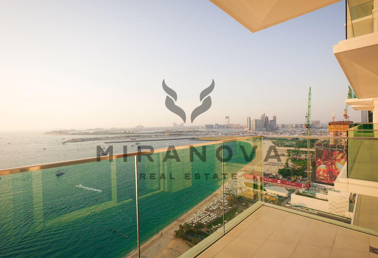 Panoramic Sea View | 3BR+Maids | High Floor photo 26