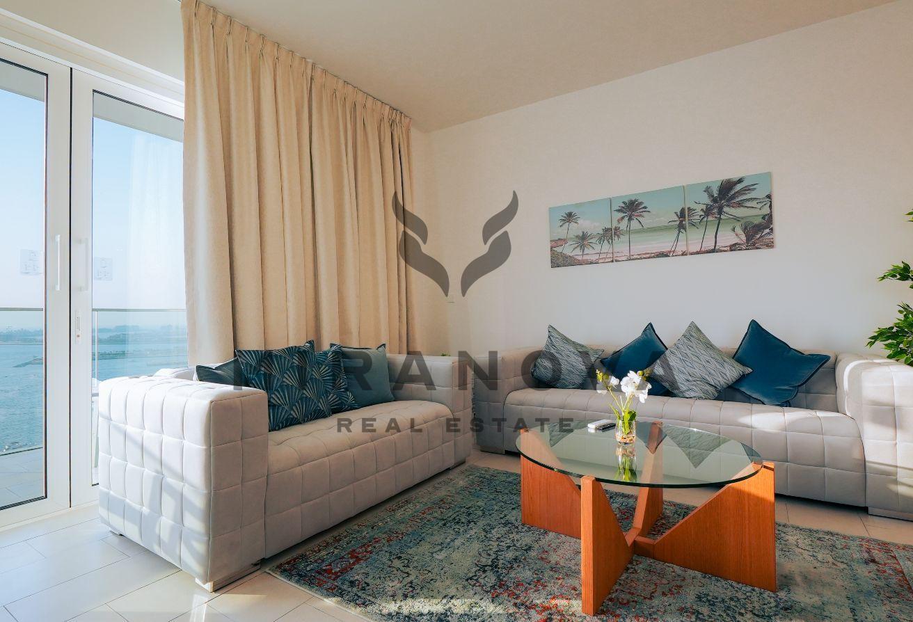 Panoramic Sea View | 3BR+Maids | High Floor photo 10