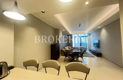 Apartment - 2 Bedrooms - 3 Bathrooms for rent in Nobles Tower - Business Bay - Dubai