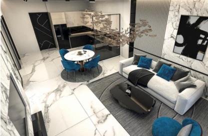 Apartment - Studio - 1 Bathroom for sale in Elitz 3 by Danube - Jumeirah Village Circle - Dubai