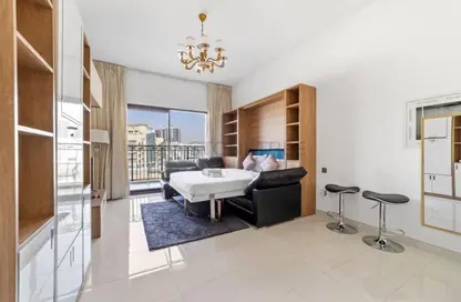 Apartment - 1 Bathroom for rent in Resortz Block 3 - Resortz by Danube - Arjan - Dubai
