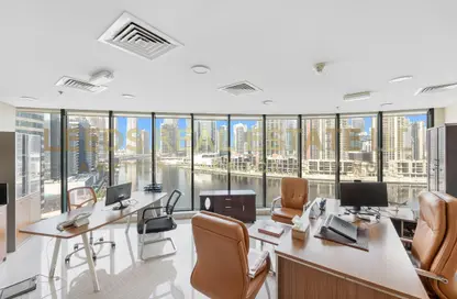 Office Space - 1 Bedroom - 1 Bathroom for sale in Business Tower - Business Bay - Dubai
