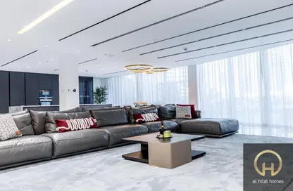 فيلا - 4 غرف نوم - 5 حمامات للبيع في B برج الجواهر - أبراج الجواهر التوأم - دبي مارينا - دبي