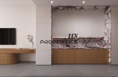 Apartment - Studio - 1 Bathroom for sale in Binghatti Skyflame 2 - Binghatti Skyflame - Majan - Dubai Land - Dubai