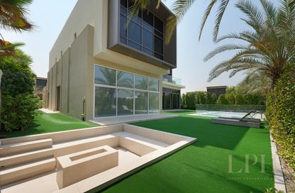 Villa - 4 - 5 for rent in Golf Place 1 - Golf Place - Dubai Hills Estate - Dubai