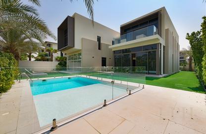 Villa - 4 - 5 for rent in Golf Place 1 - Golf Place - Dubai Hills Estate - Dubai