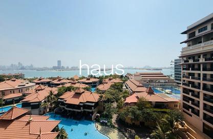 شقة - 1 - 2 للايجار في مساكن رويال أمواج شمال - Royal Amwaj ريزيدنسز - ذا كريسنت - نخلة جميرا - دبي