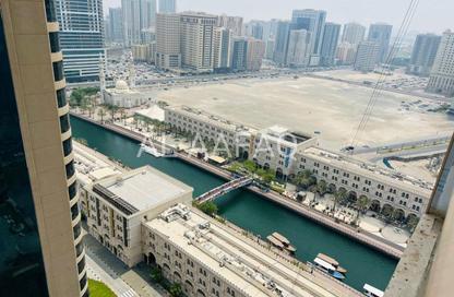 Apartment - 2 Bedrooms - 3 Bathrooms for rent in Al Waleed Tower - Al Qasba - Sharjah