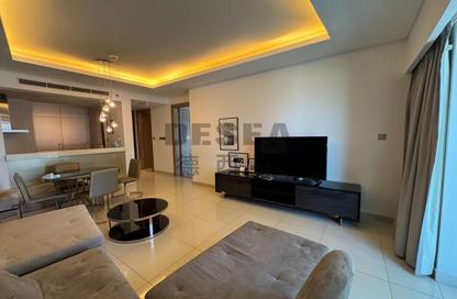 Apartment - 1 Bedroom - 2 Bathrooms for rent in Tower B - Damac Towers by Paramount - Business Bay - Dubai