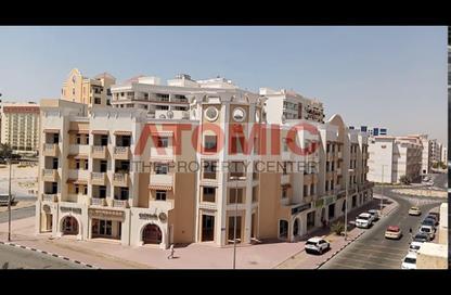 شقة - 1 - 2 للايجار في F16 - طراز الصين - المدينة العالمية - دبي