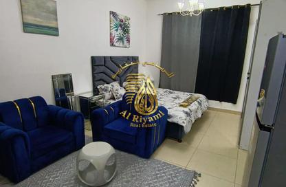 Apartment - Studio - 1 Bathroom for rent in Jasmine Towers - Garden City - Ajman Apartment - Studio - 1 Bathroom for rent in Jasmine Towers - Garden City - Ajman