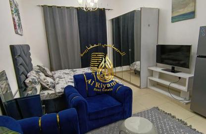 Apartment - Studio - 1 Bathroom for rent in Jasmine Towers - Garden City - Ajman Apartment - Studio - 1 Bathroom for rent in Jasmine Towers - Garden City - Ajman