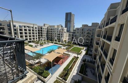 Apartment - Studio - 1 Bathroom for rent in Azure Beach Residence - Maryam Island - Al Khan - Sharjah