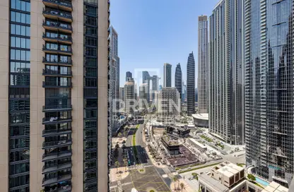 Apartment - 2 Bedrooms - 3 Bathrooms for rent in BLVD Heights Tower 2 - BLVD Heights - Downtown Dubai - Dubai