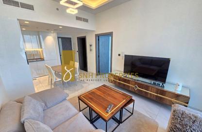 Apartment - 1 - 2 for rent in Samana Park Views - Arjan - Dubai
