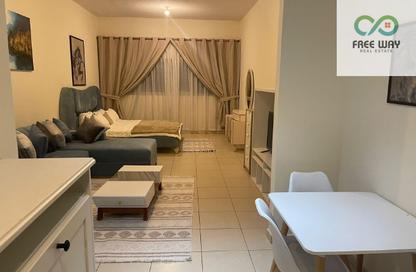 Apartment - Studio - 1 for rent in Ajman One Tower 3 - Al Rashidiya 3 - Al Rashidiya - Ajman Apartment - Studio - 1 for rent in Ajman One Tower 3 - Al Rashidiya 3 - Al Rashidiya - Ajman