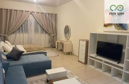 Apartment - Studio - 1 for rent in Ajman One Tower 3 - Al Rashidiya 3 - Al Rashidiya - Ajman