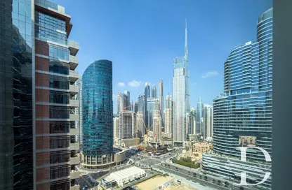 مكتب - 1 حمام للايجار في البحيرة المركزية - الخليج التجاري - دبي