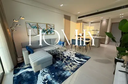 شقة - غرفة نوم - 2 حمامات للايجار في بن غاطي اورورا - الضاحية 12 - قرية جميرا الدائرية - دبي