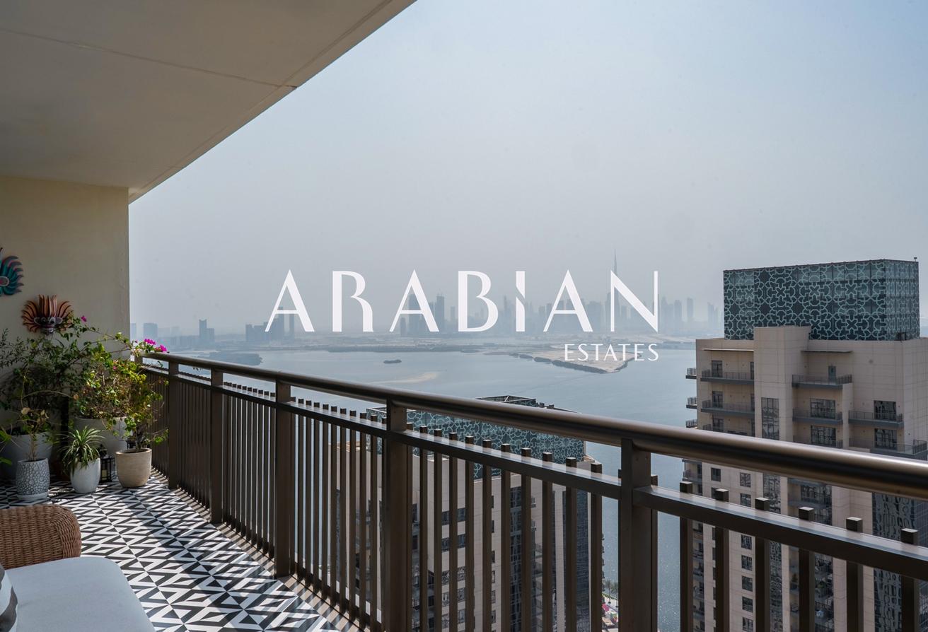 Top Floor Penthouse | Full Burj Skyline Views photo 12