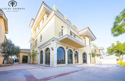 Villa - 5 Bedrooms - 5 Bathrooms for rent in Garden Homes Frond C - Garden Homes - Palm Jumeirah - Dubai